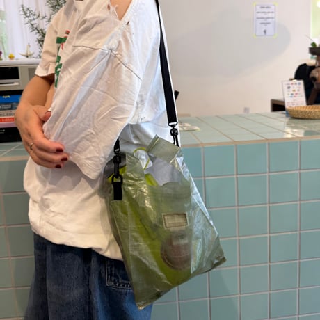 FLUTTER×ZEPTEPI / SPECIAL 2TONE Market Tote XS