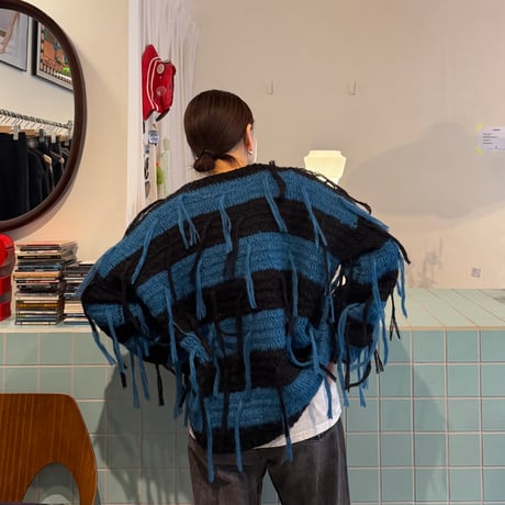 HARIMA / Monster Stripe Knit