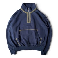 PHINGERIN / QUARTER ZIP SWEATSHIRT