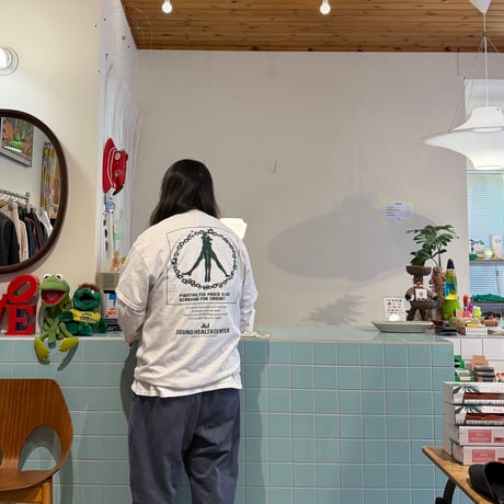 SOUND HEALTH CENTER /  PEACE S/S T-shirt