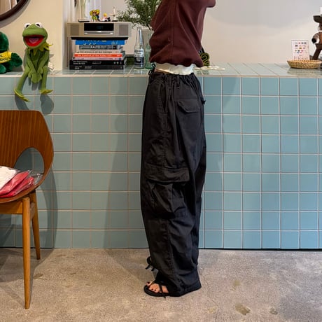 FLUTTER Exclusive by oddment / CUSTOM BDU 6 POCKET PANTS (Super short)