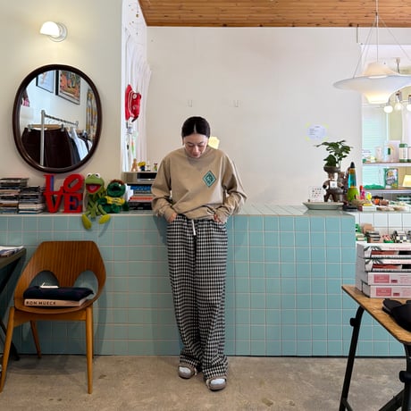 FLUTTER / FLANNEL 4P UTILITY PANTS