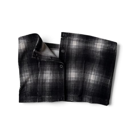 PHEENY / Ombre Check Stretch Corduroy Bustier