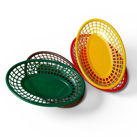 FAST FOOD BASKET “OVAL”