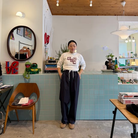 LIXTICK / ALLDAY PANTS Cotton100%