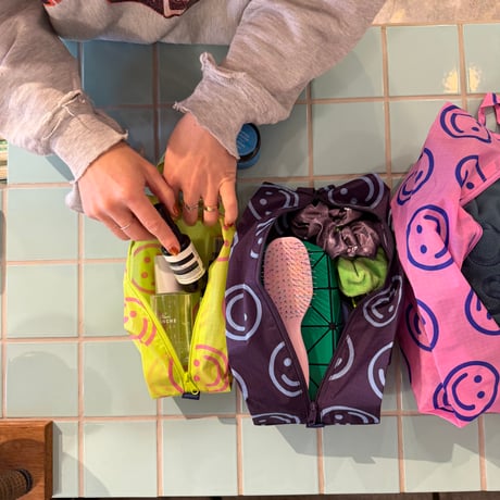 BAGGU / 3D ZIP SET