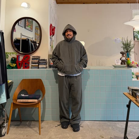 TRIBE WEAR / Not Basic Fleece Sweat Pants