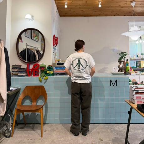 SOUND HEALTH CENTER /  PEACE S/S T-shirt