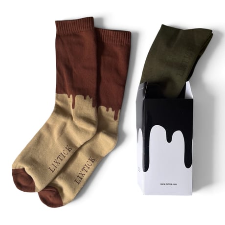 LIXTICK / DRIP SOCKS 2PACK (HI)