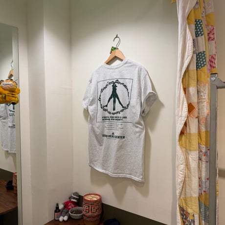 SOUND HEALTH CENTER /  PEACE S/S T-shirt