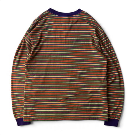 WALLA WALLA SPORT / L/S STRIPE TEE