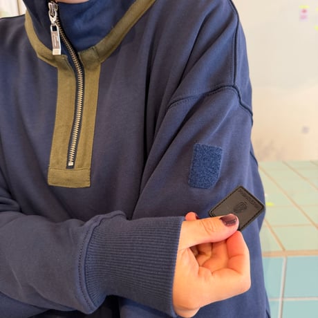 PHINGERIN / QUARTER ZIP SWEATSHIRT