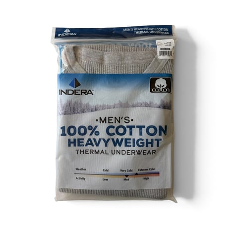 INDERA MILLS / COTTON HEAVY WEIGHT CREW