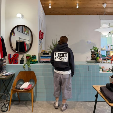 SUB POP / HOODED SWEAT SHIRT "LOSER"