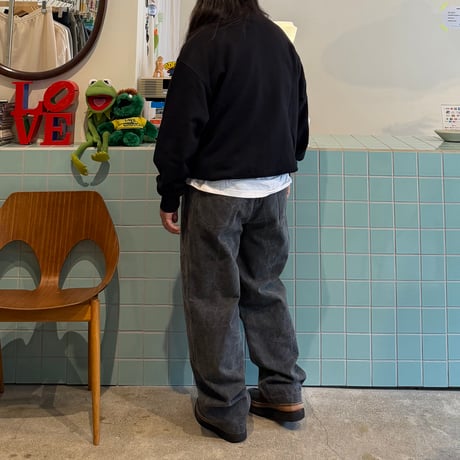 COMFORTABLE REASON / Pigment Duck Pant