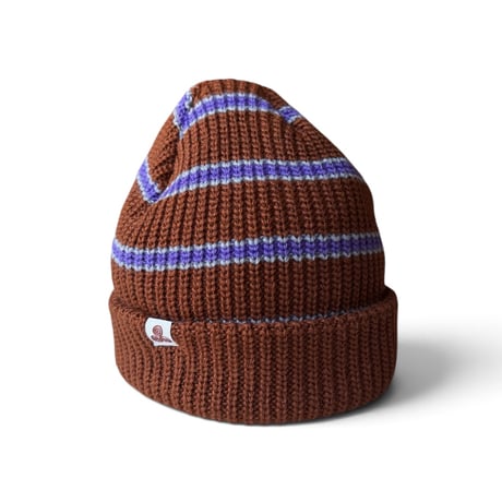 SAYHELLO / Restripe Knited Cap