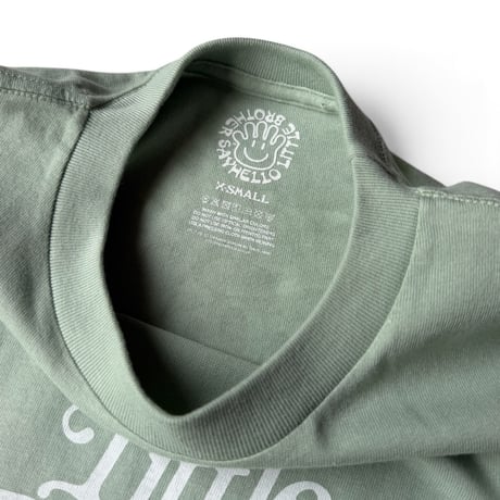 SAYHELLO Little Brother / Roots Logo Tee