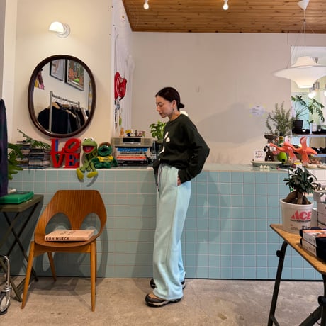 PHEENY / Eco Fleece Wide Pants