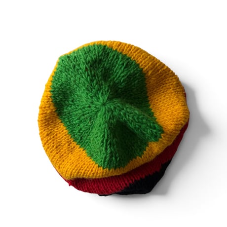 Lakhays / RASTA WOOL KNIT HAT