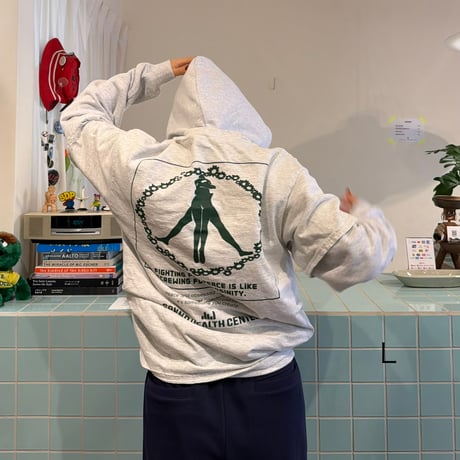 SOUND HEALTH CENTER /  PEACE S/S T-shirt
