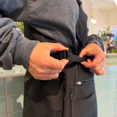 rajabrooke / WATERPROOF OVERALL