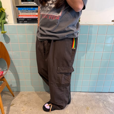 FLUTTER Exclusive by oddment/ CUSTOM BDU 6 POCKET PANTS (Super short)