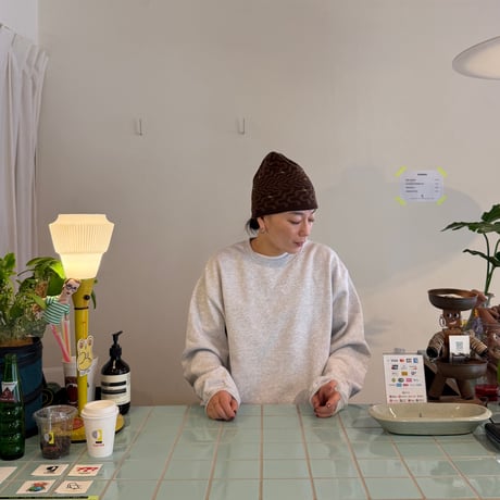 COMFORTABLE REASON / Chaos Inject Beanie