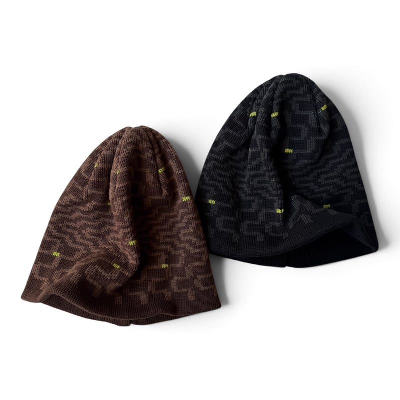 COMFORTABLE REASON / Chaos Inject Beanie | FLUTTER
