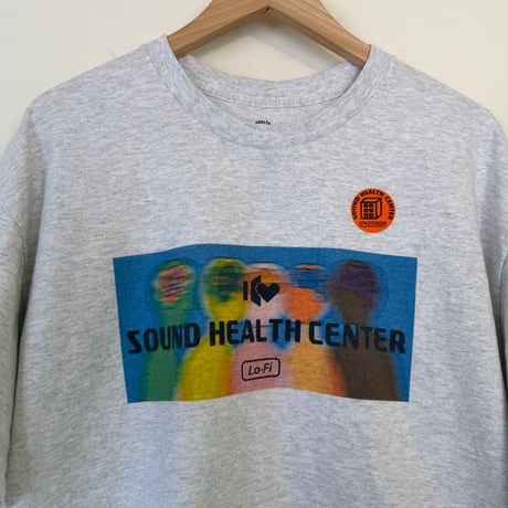 SOUND HEALTH CENTER /  Lo-Fi S/S T-shirt