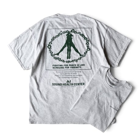 SOUND HEALTH CENTER /  PEACE S/S T-shirt