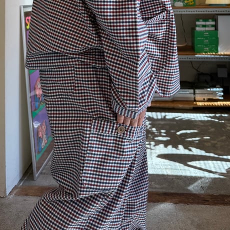 FLUTTER / FLANNEL 6P CARGO PANTS