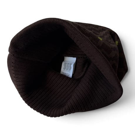 COMFORTABLE REASON / Chaos Inject Beanie