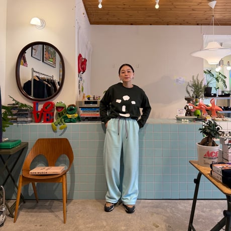 PHEENY / Eco Fleece Wide Pants