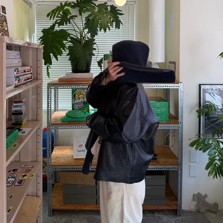 COMFORTABLE REASON /  Wool Hood Scarf