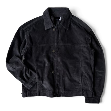 PHINGERIN / LOOP FRONT CORD JACKET