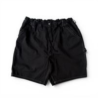 oddment / Big Painter Short DYED BLACK