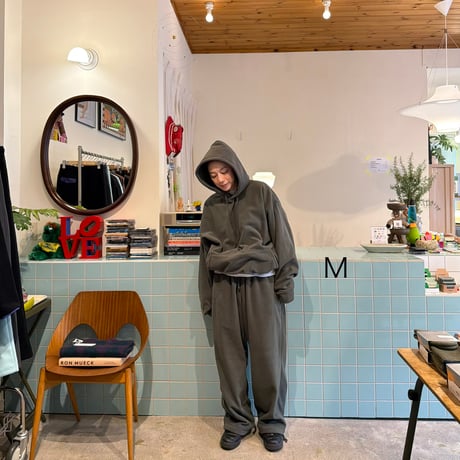 TRIBE WEAR / Not Basic Fleece Hoodie
