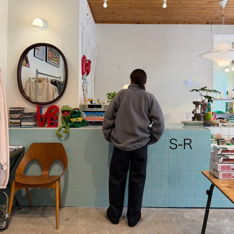 DEADSTOCK / 300WT FLEECE by UNITED JOIN FORCES - MADE IN USA