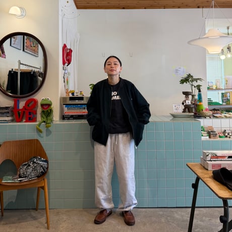 rajabrooke / CHINO BOMBER JACKET