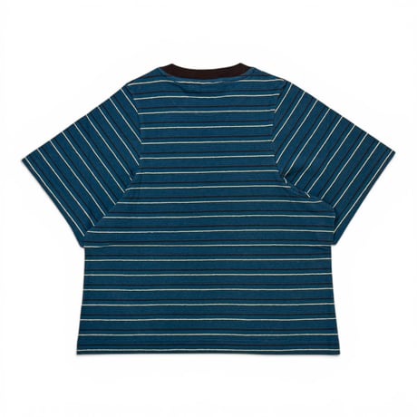PHEENY / Multi Border Baby Tee