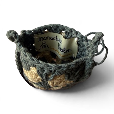MacMahon Knitting Mills  / Small Case-Necklace