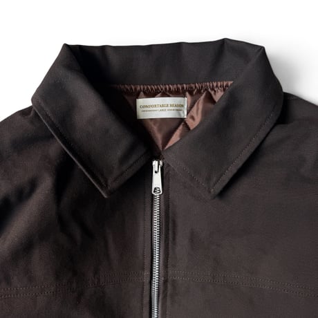 COMFORTABLE REASON / Duck Bomber Jacket