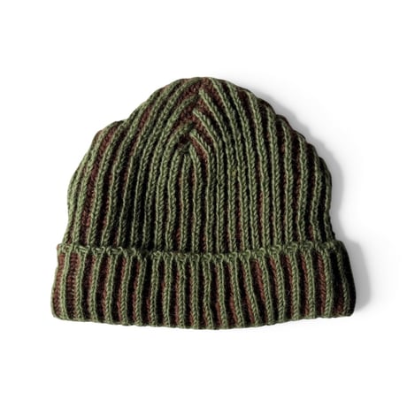 Lakhays / TWO TONE FISHERMAN BEANIE