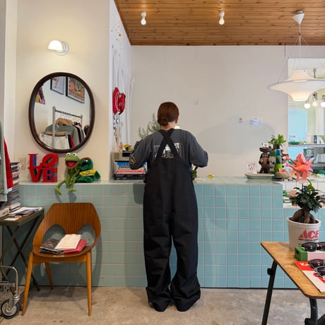 rajabrooke / WATERPROOF OVERALL