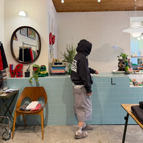 SUB POP / HOODED SWEAT SHIRT "LOSER"