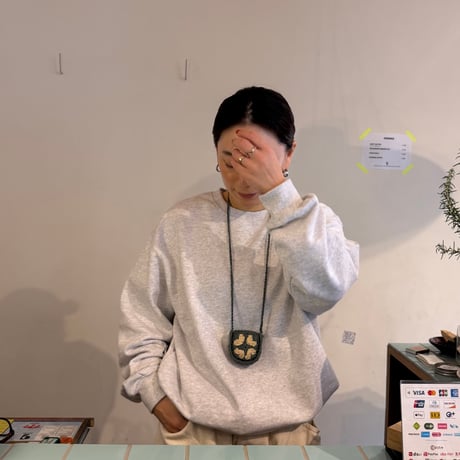 MacMahon Knitting Mills  / Small Case-Necklace