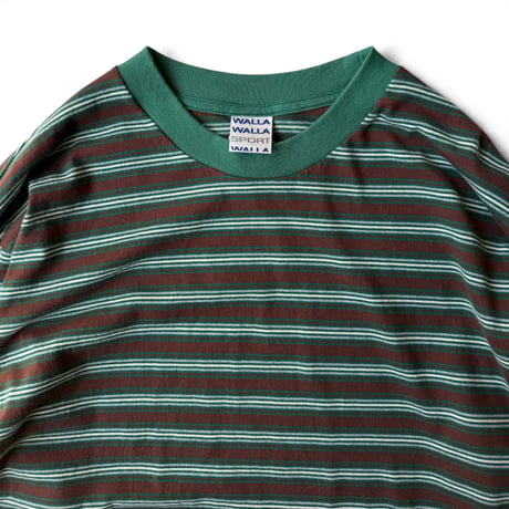 WALLA WALLA SPORT / L/S STRIPE TEE