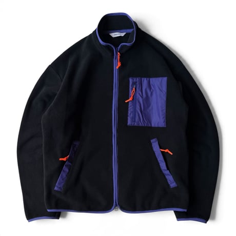 PHEENY / Eco fleece Zip-up Blouson