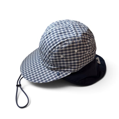 NoCap / Quick shade long bill cap 26 - Poolside check