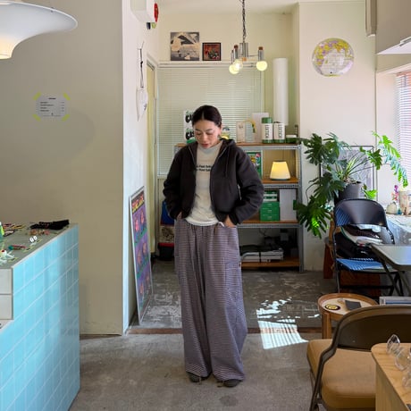 FLUTTER / FLANNEL 6P CARGO PANTS